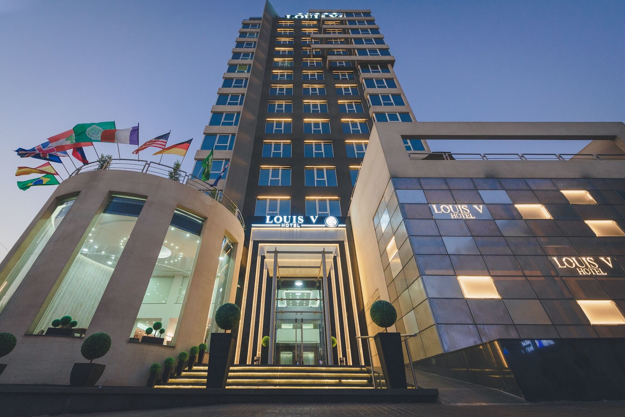 Louis V Hotel Beirut Exterior photo